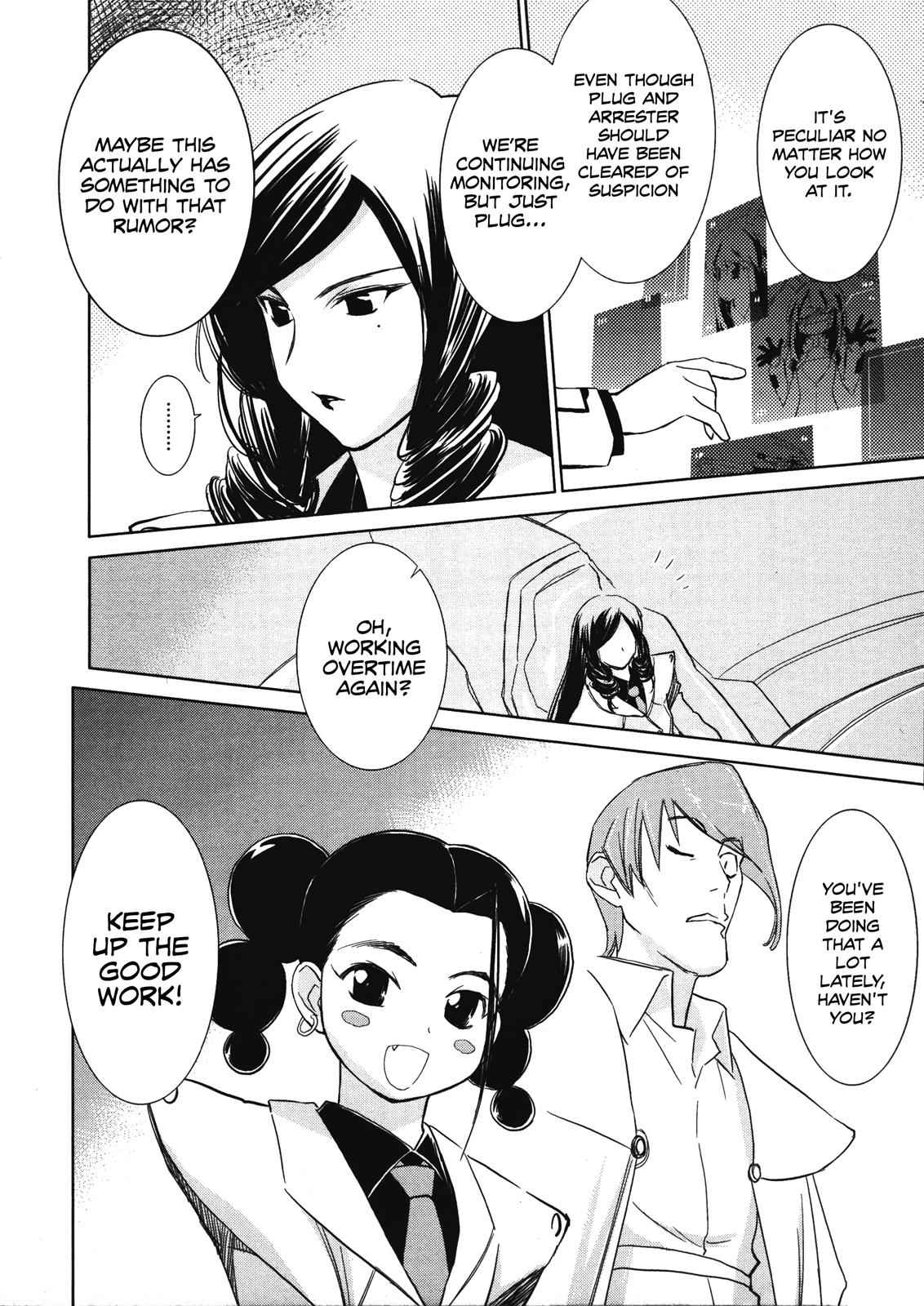 Fight Ippatsu! Juuden-chan!! Chap 21 - Next Chap 22