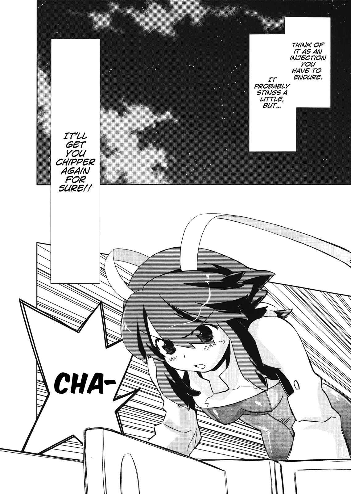 Fight Ippatsu! Juuden-chan!! Chap 21 - Next Chap 22