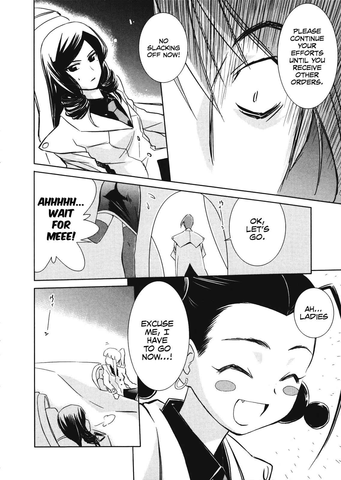 Fight Ippatsu! Juuden-chan!! Chap 21 - Next Chap 22
