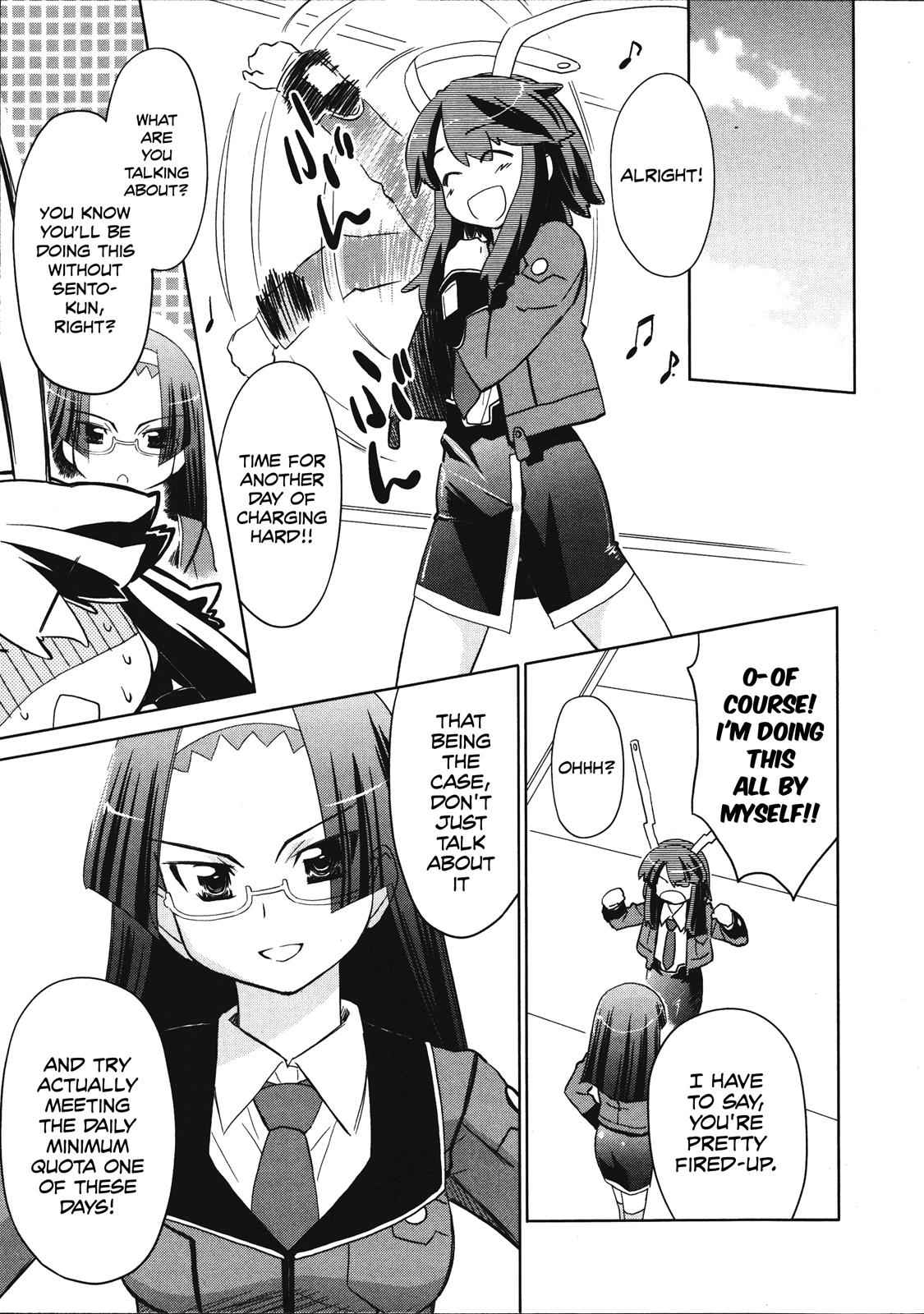 Fight Ippatsu! Juuden-chan!! Chap 21 - Next Chap 22