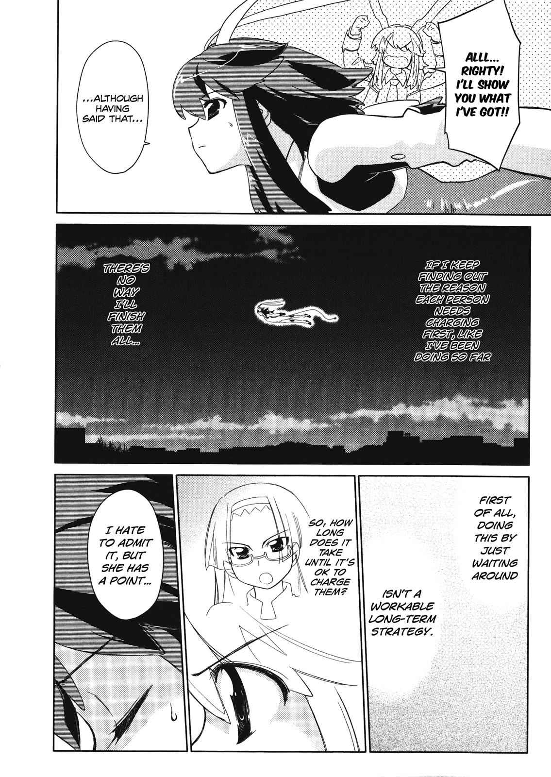 Fight Ippatsu! Juuden-chan!! Chap 21 - Next Chap 22