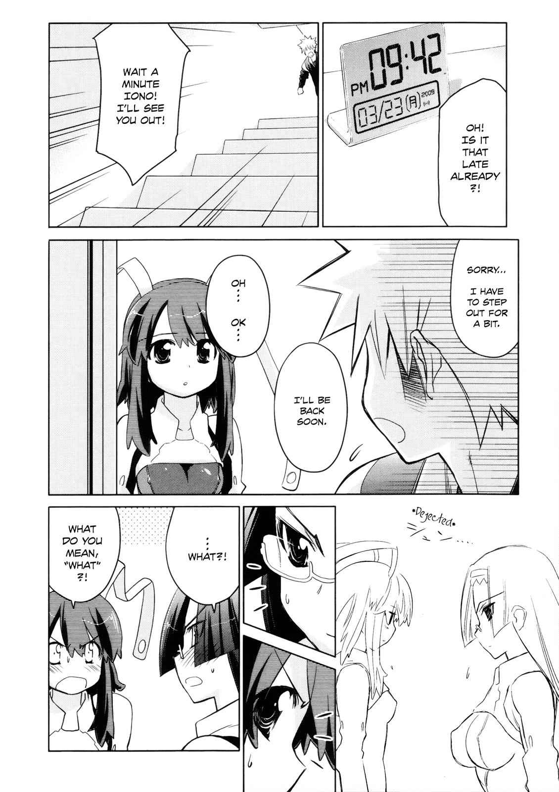 Fight Ippatsu! Juuden-chan!! Chap 22 - Next Chap 23