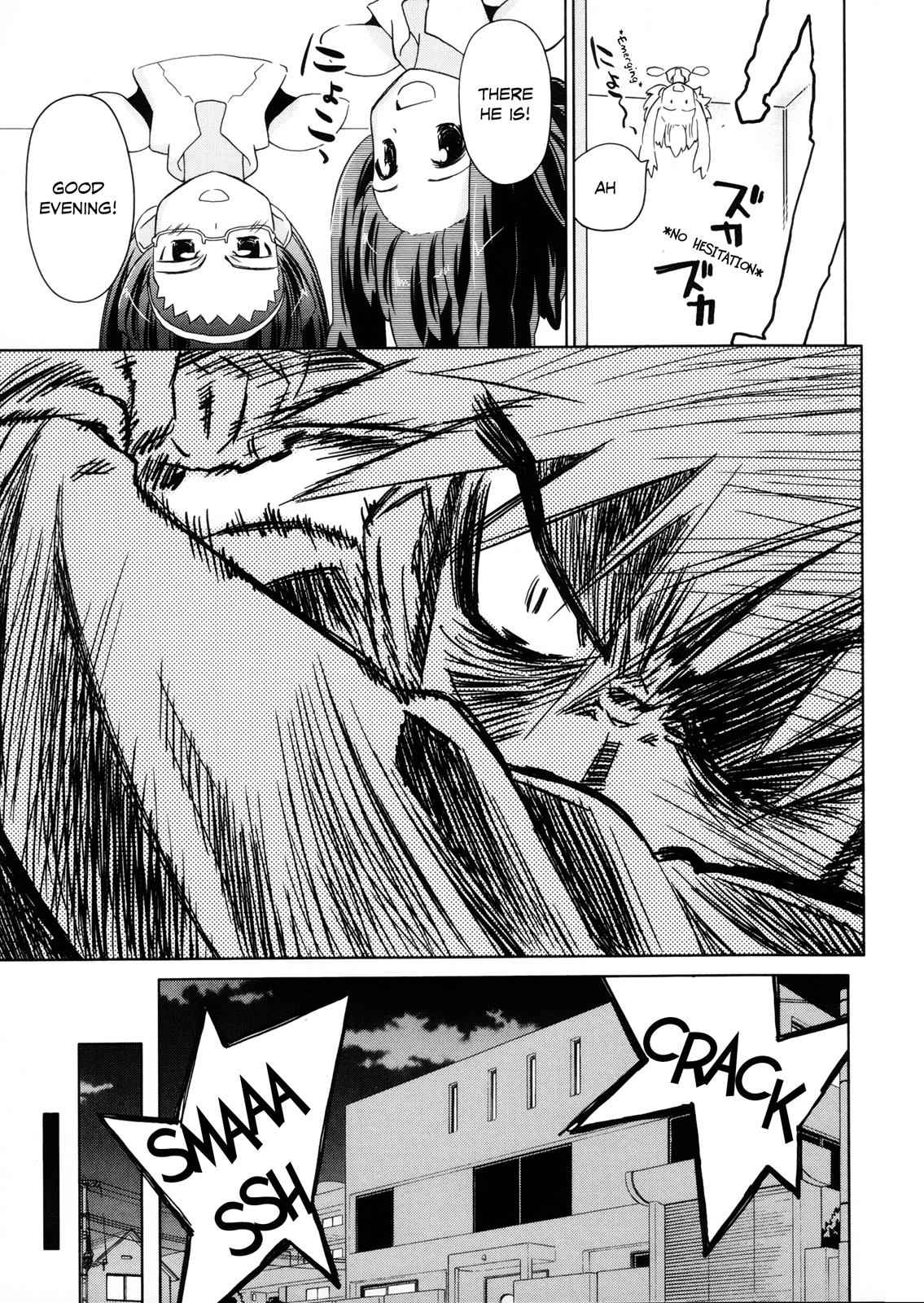 Fight Ippatsu! Juuden-chan!! Chap 22 - Next Chap 23