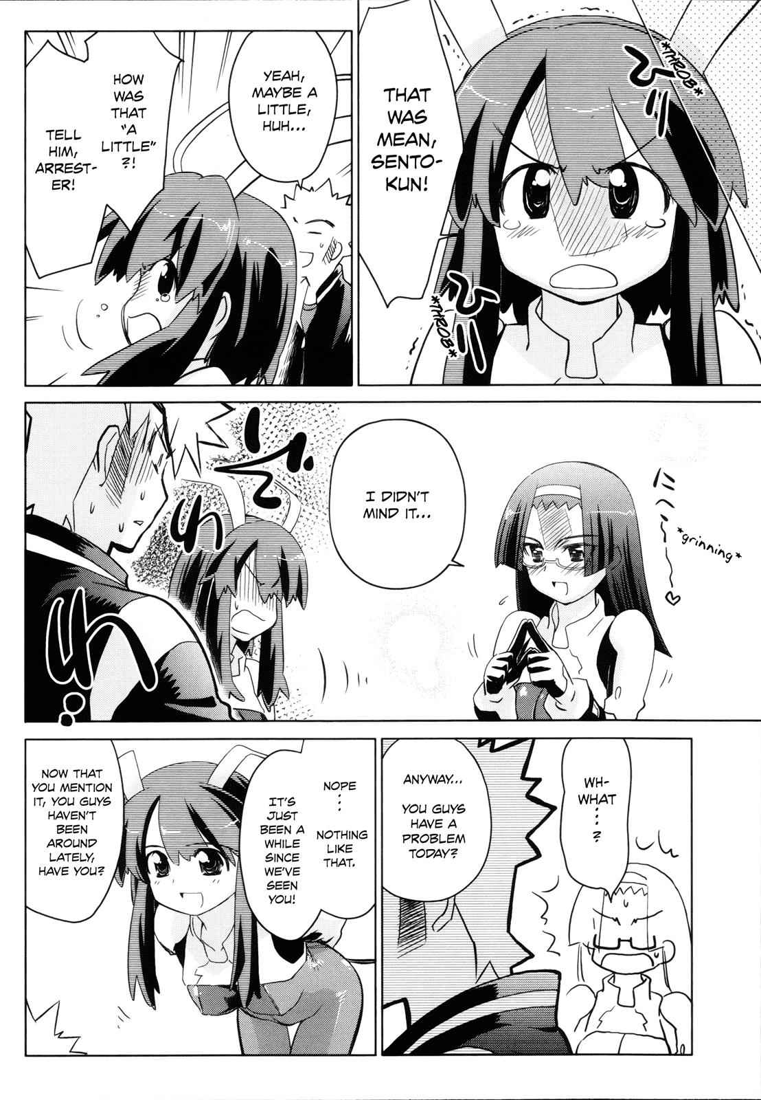 Fight Ippatsu! Juuden-chan!! Chap 22 - Next Chap 23