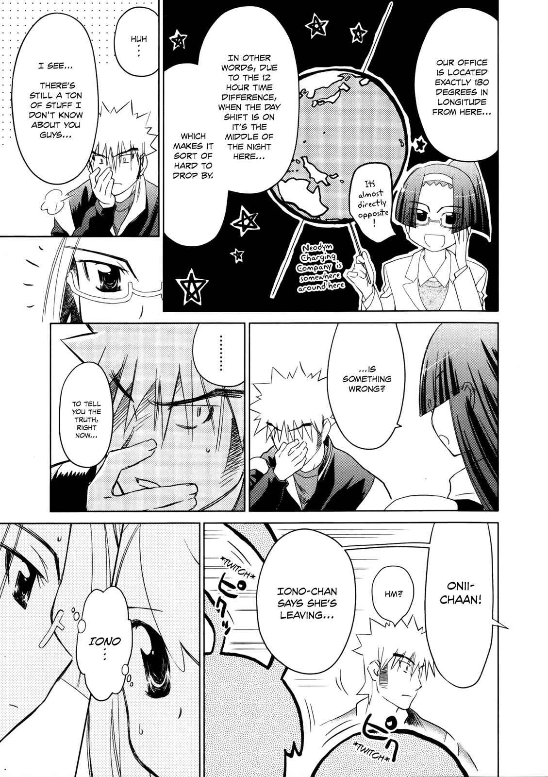 Fight Ippatsu! Juuden-chan!! Chap 22 - Next Chap 23