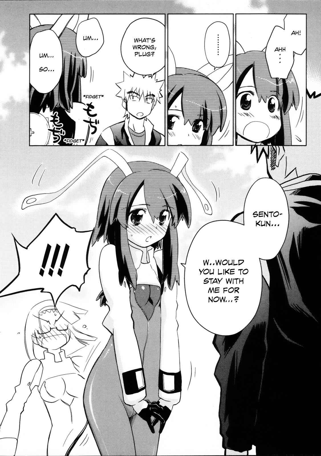 Fight Ippatsu! Juuden-chan!! Chap 22 - Next Chap 23