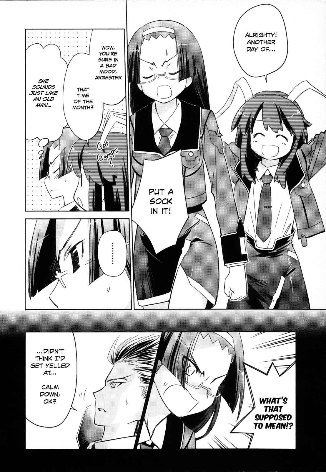 Fight Ippatsu! Juuden-chan!! Chap 22 - Next Chap 23