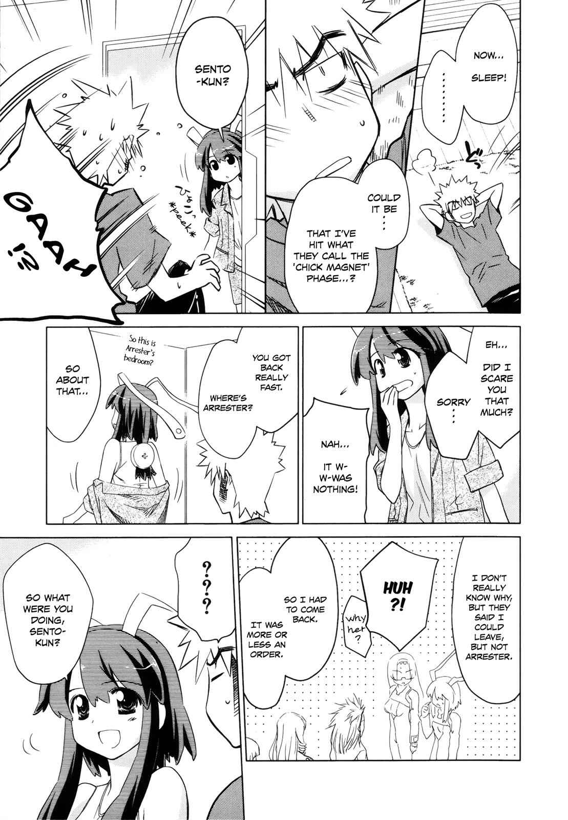 Fight Ippatsu! Juuden-chan!! Chap 23 - Next Chap 24