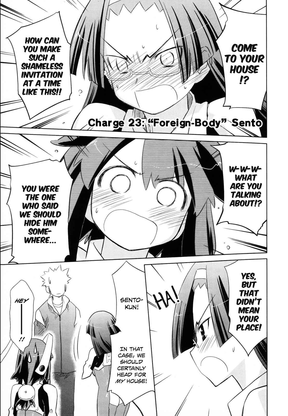 Fight Ippatsu! Juuden-chan!! Chap 23 - Next Chap 24