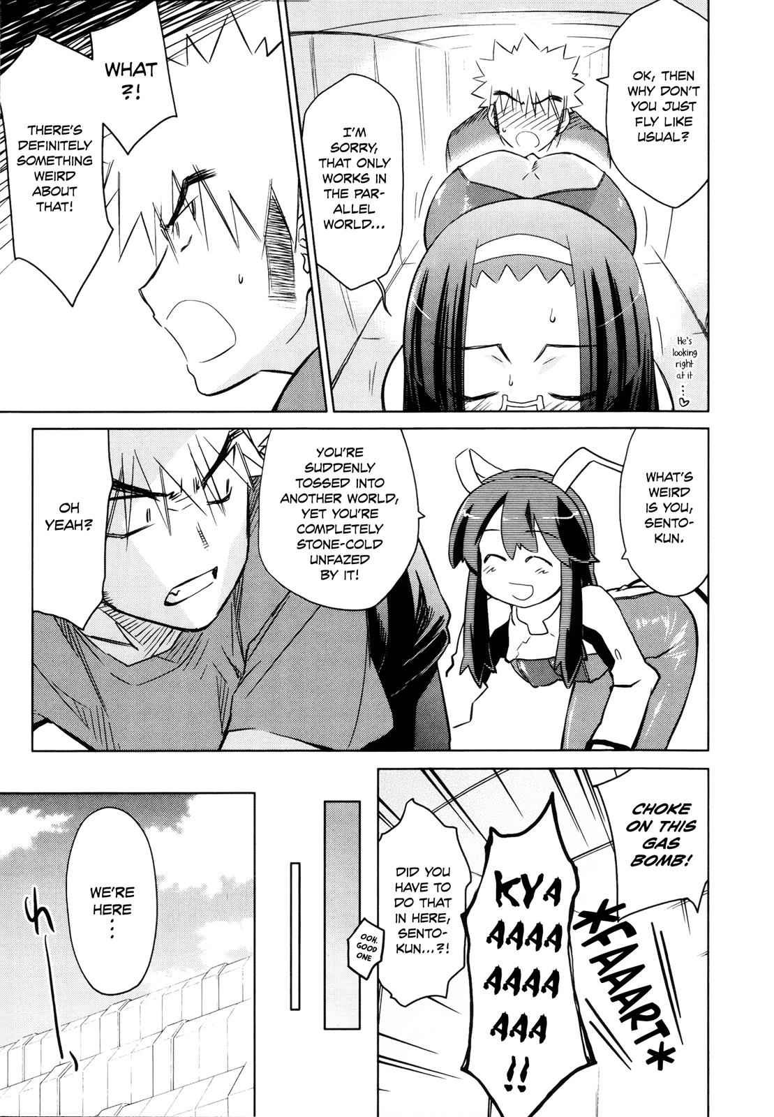 Fight Ippatsu! Juuden-chan!! Chap 23 - Next Chap 24