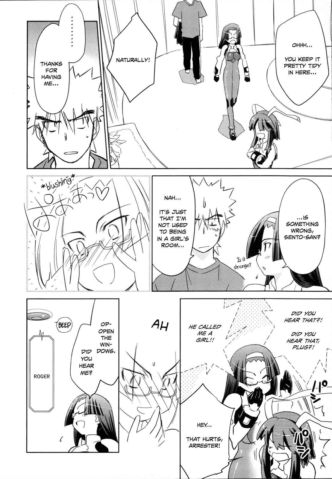 Fight Ippatsu! Juuden-chan!! Chap 23 - Next Chap 24