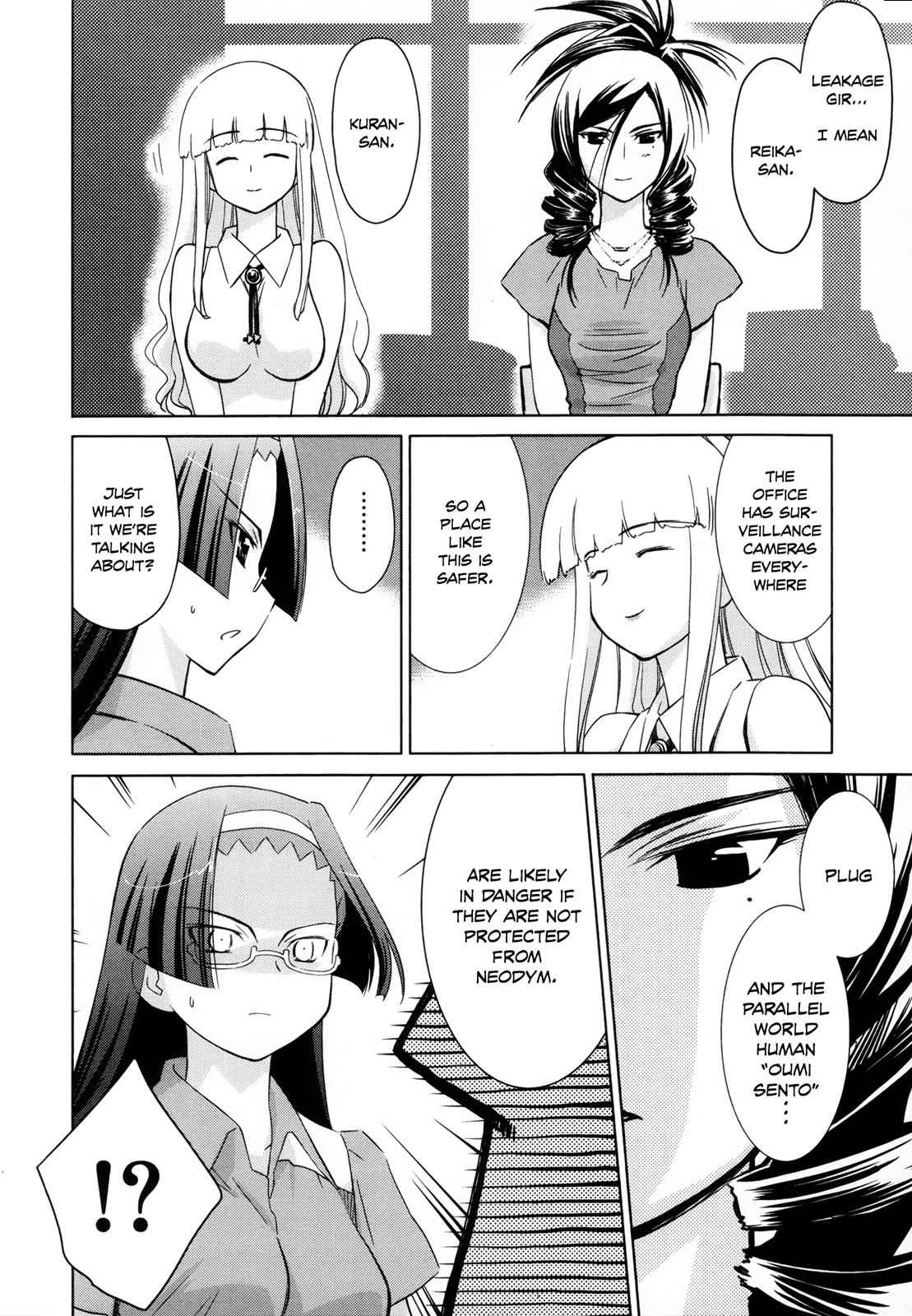 Fight Ippatsu! Juuden-chan!! Chap 23 - Next Chap 24