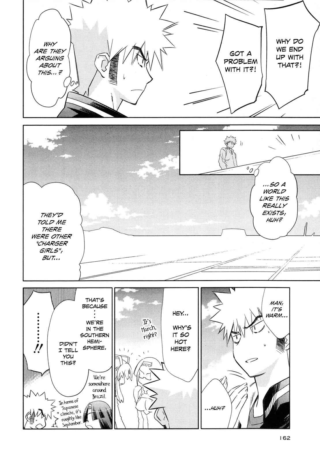 Fight Ippatsu! Juuden-chan!! Chap 23 - Next Chap 24