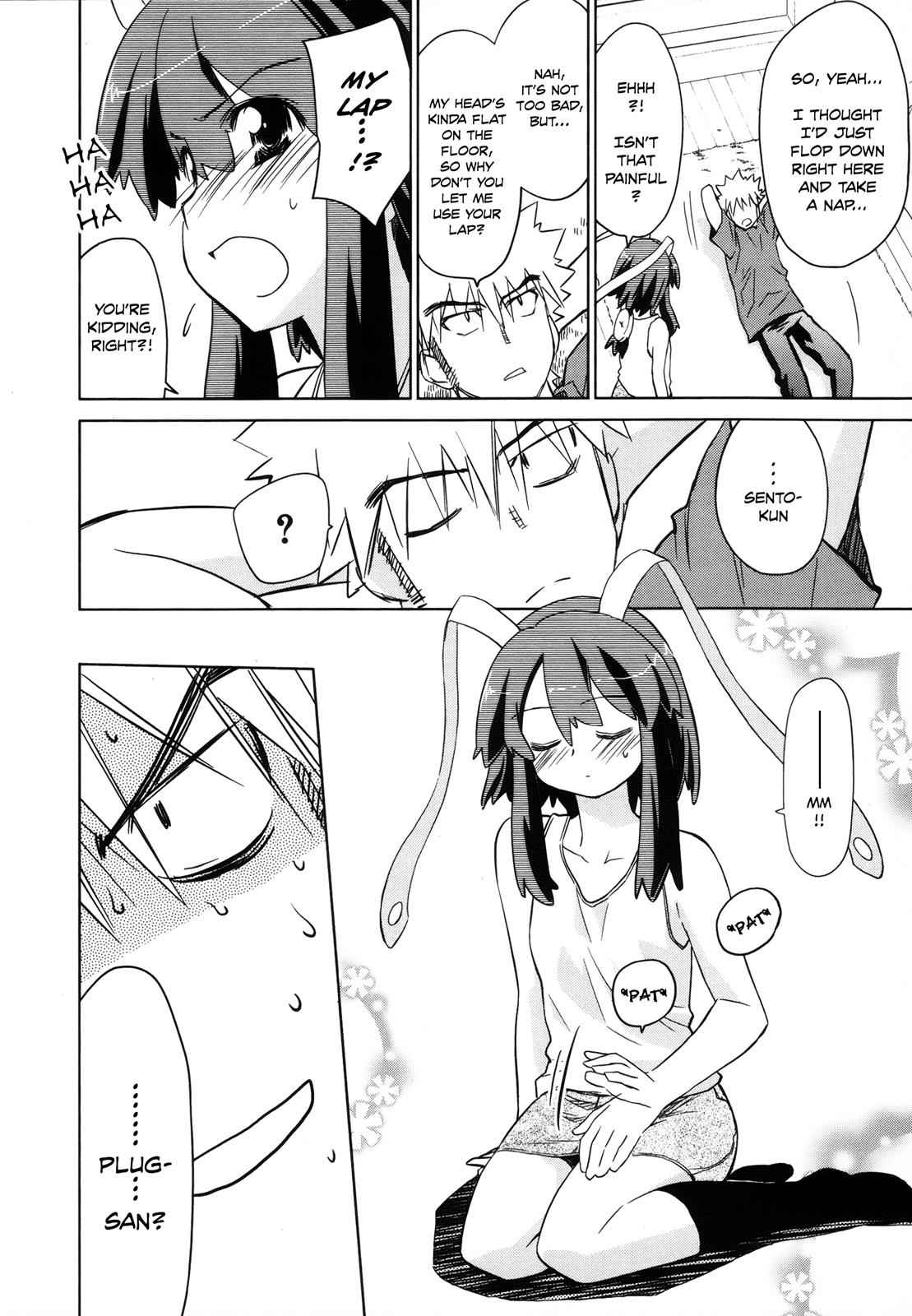 Fight Ippatsu! Juuden-chan!! Chap 23 - Next Chap 24