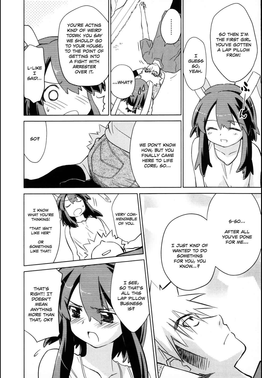 Fight Ippatsu! Juuden-chan!! Chap 23 - Next Chap 24
