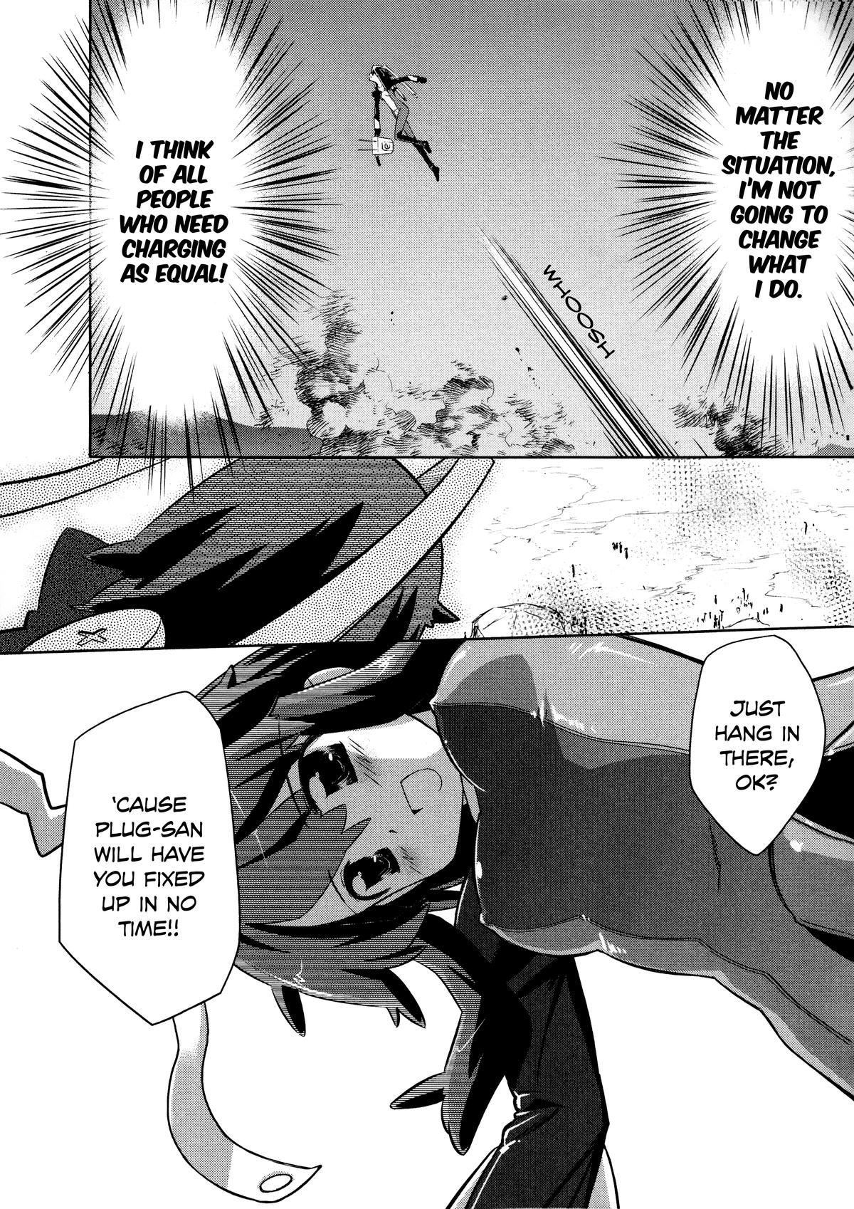 Fight Ippatsu! Juuden-chan!! Chap 34 - Next Chap 35