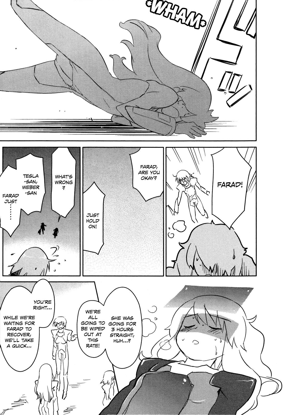 Fight Ippatsu! Juuden-chan!! Chap 34 - Next Chap 35