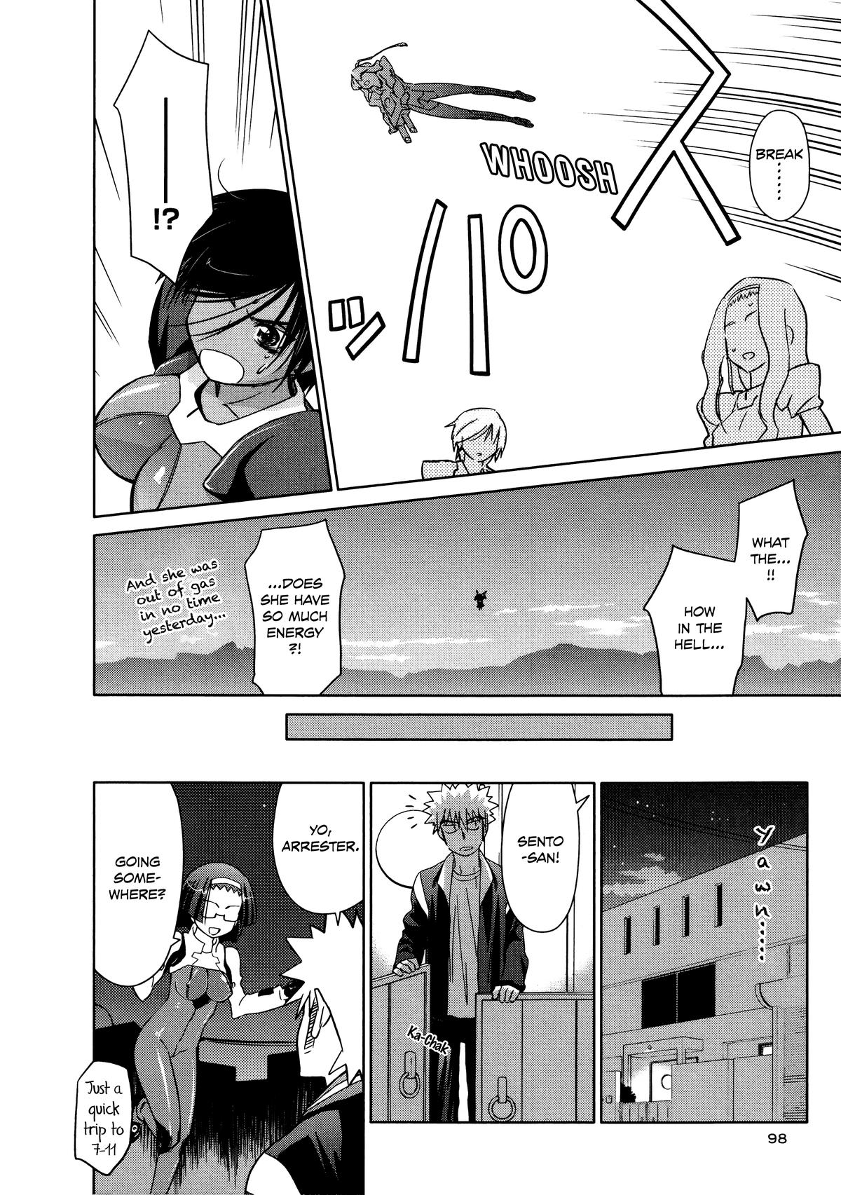 Fight Ippatsu! Juuden-chan!! Chap 34 - Next Chap 35