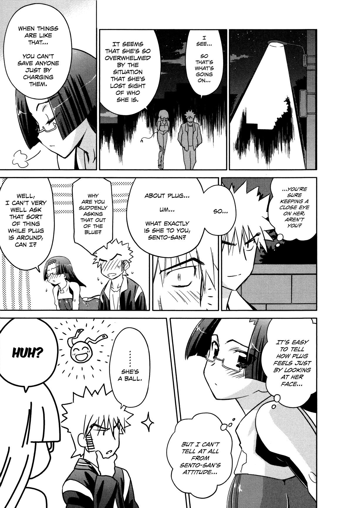 Fight Ippatsu! Juuden-chan!! Chap 34 - Next Chap 35