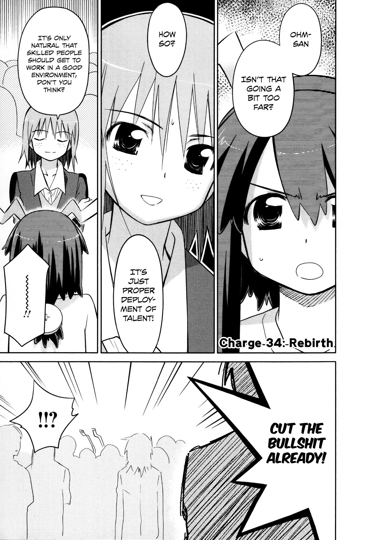 Fight Ippatsu! Juuden-chan!! Chap 34 - Next Chap 35
