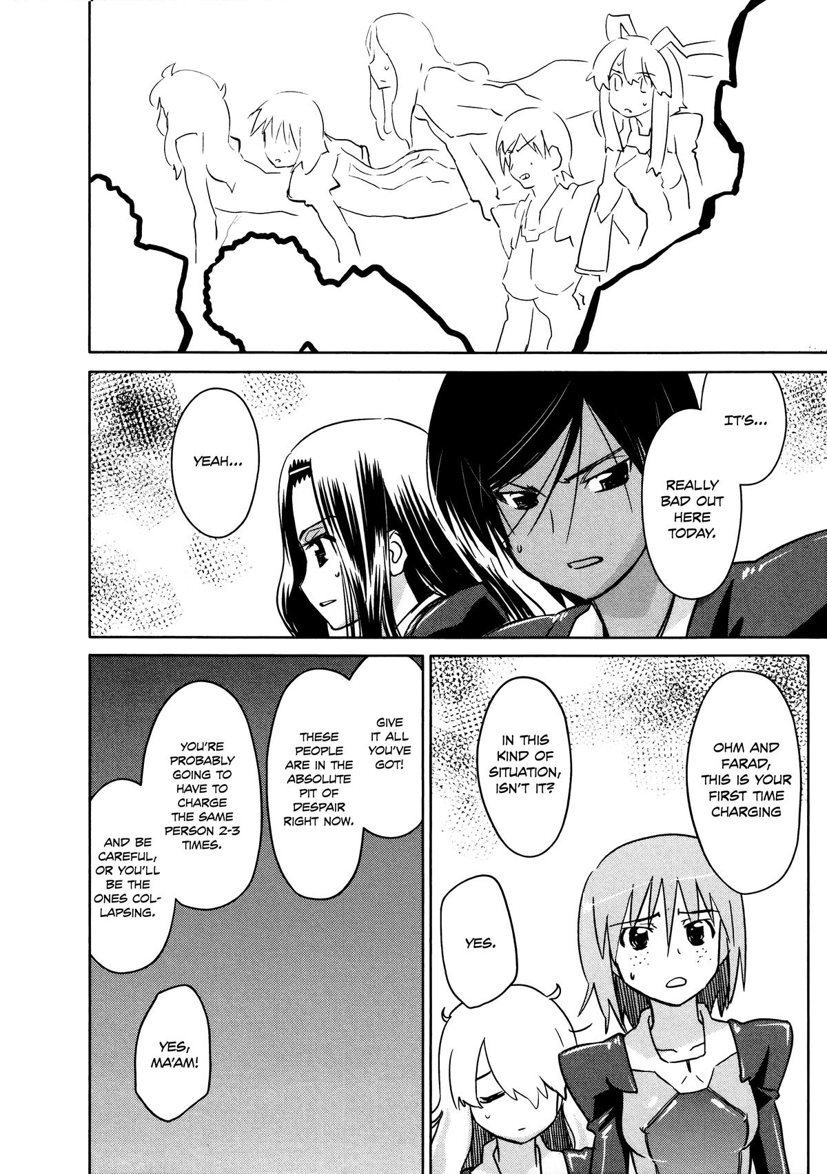 Fight Ippatsu! Juuden-chan!! Chap 34 - Next Chap 35