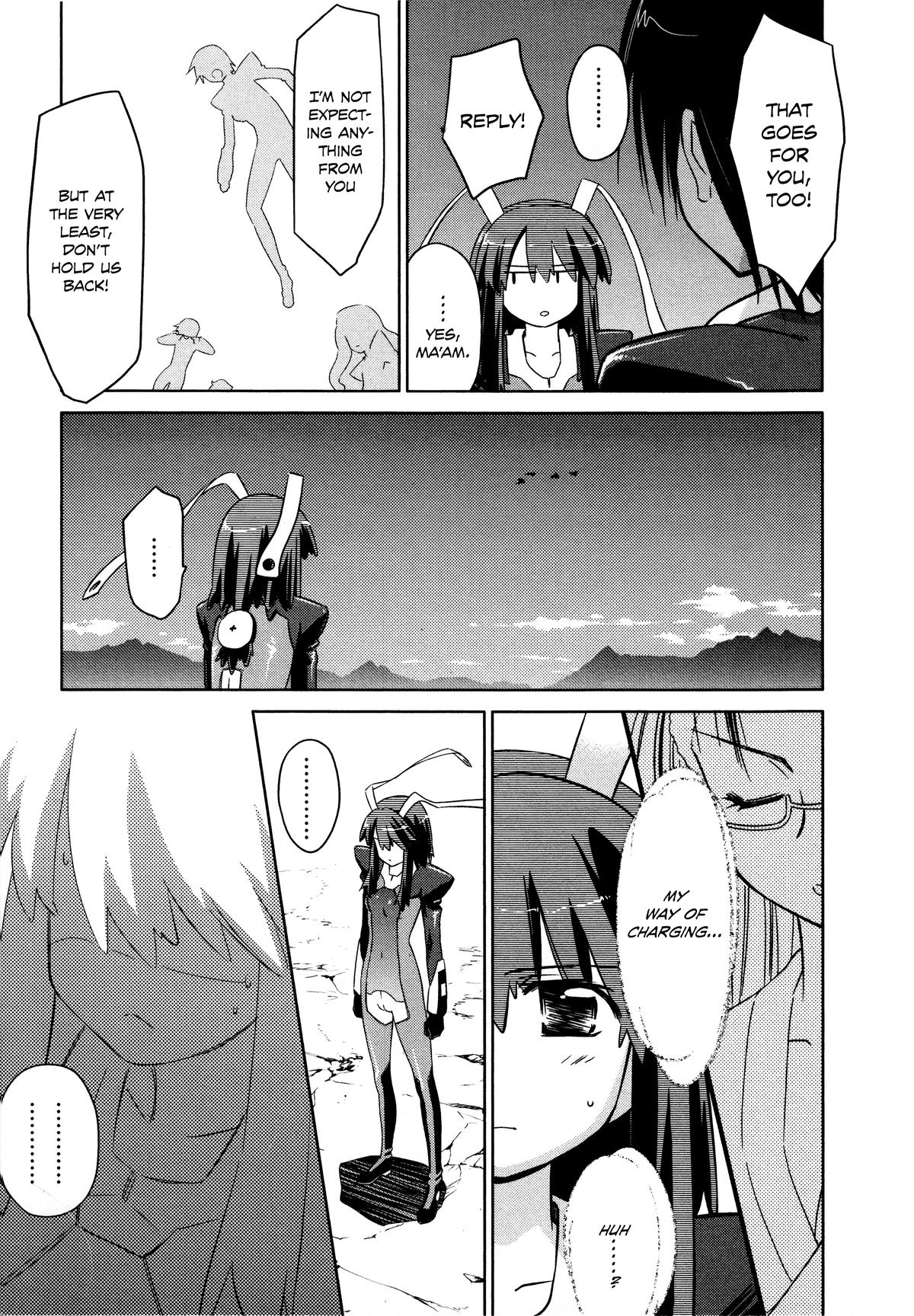 Fight Ippatsu! Juuden-chan!! Chap 34 - Next Chap 35