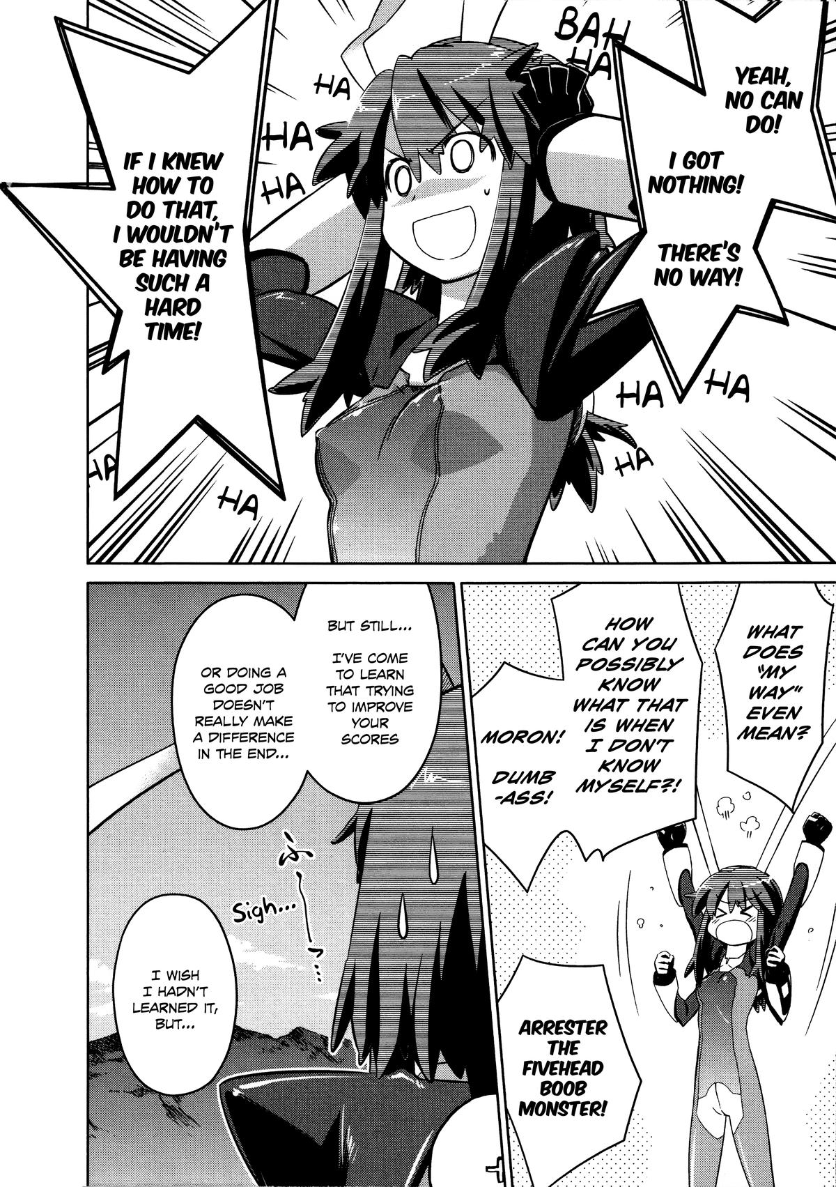 Fight Ippatsu! Juuden-chan!! Chap 34 - Next Chap 35