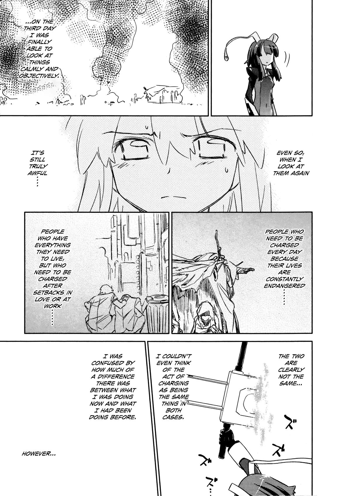 Fight Ippatsu! Juuden-chan!! Chap 34 - Next Chap 35