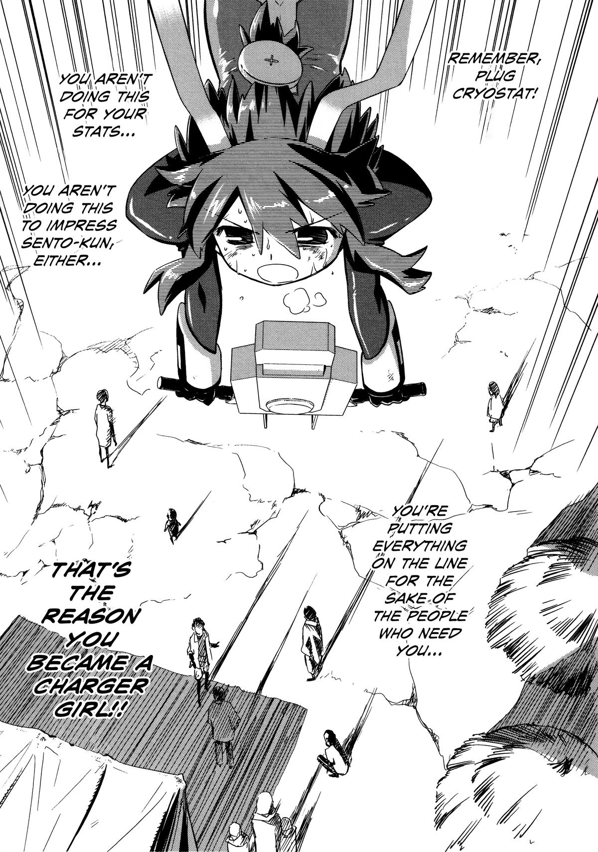 Fight Ippatsu! Juuden-chan!! Chap 34 - Next Chap 35