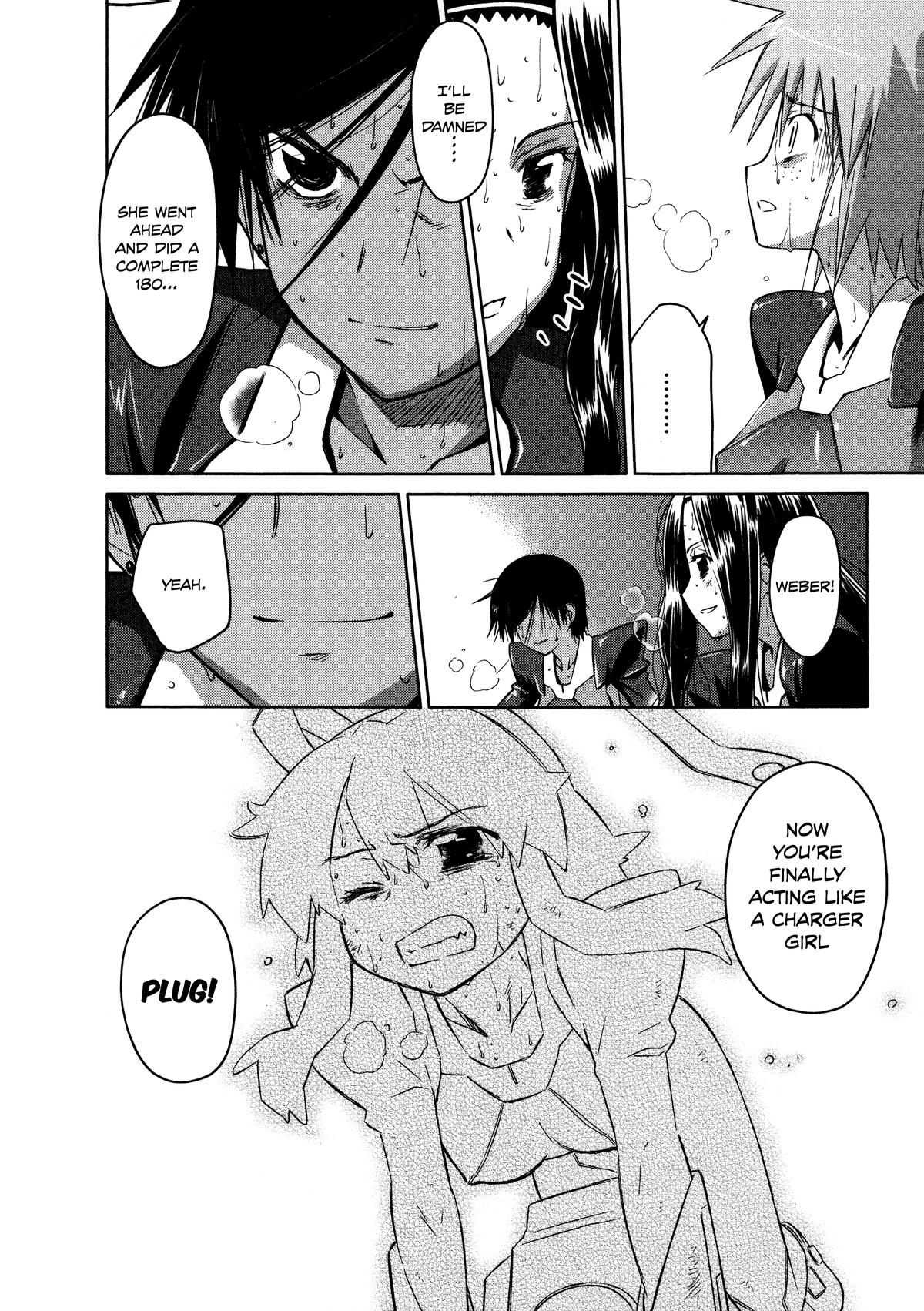 Fight Ippatsu! Juuden-chan!! Chap 34 - Next Chap 35