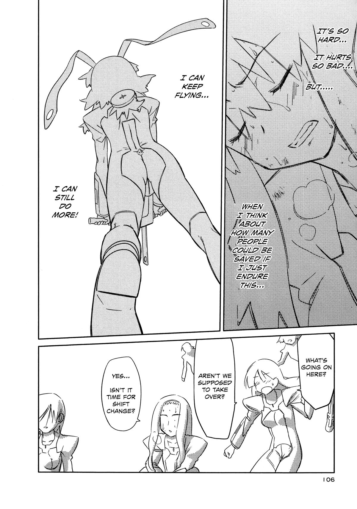 Fight Ippatsu! Juuden-chan!! Chap 34 - Next Chap 35
