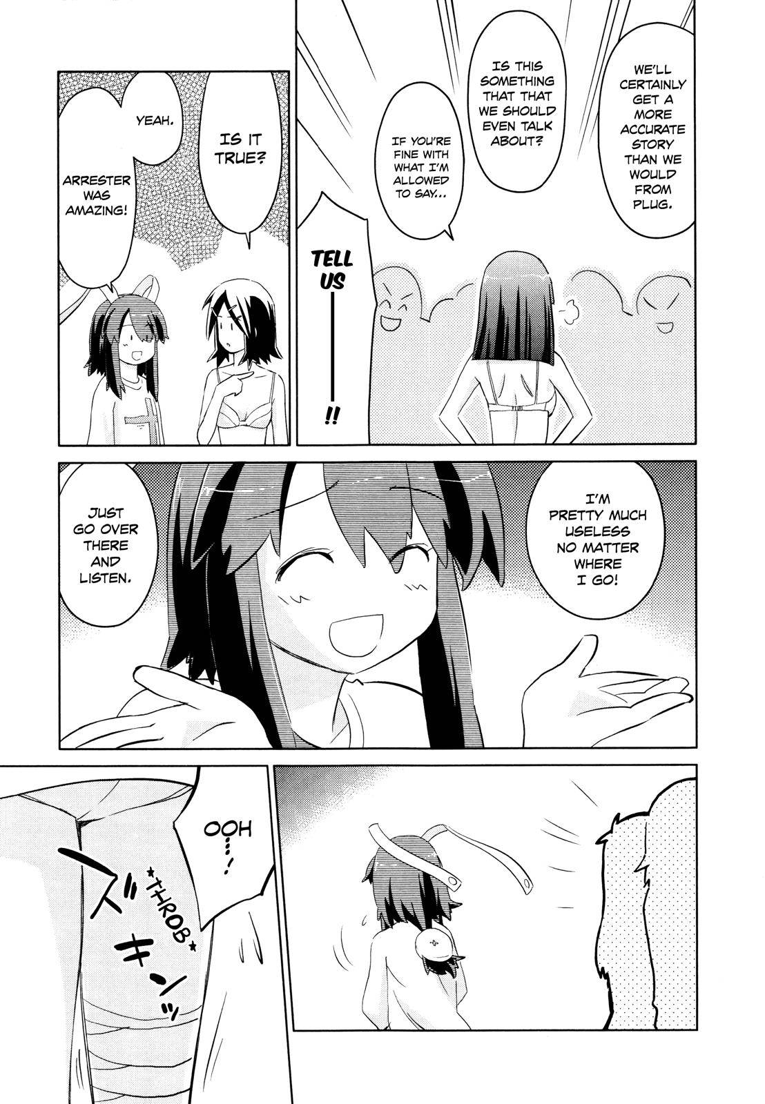 Fight Ippatsu! Juuden-chan!! Chap 30 - Next Chap 31