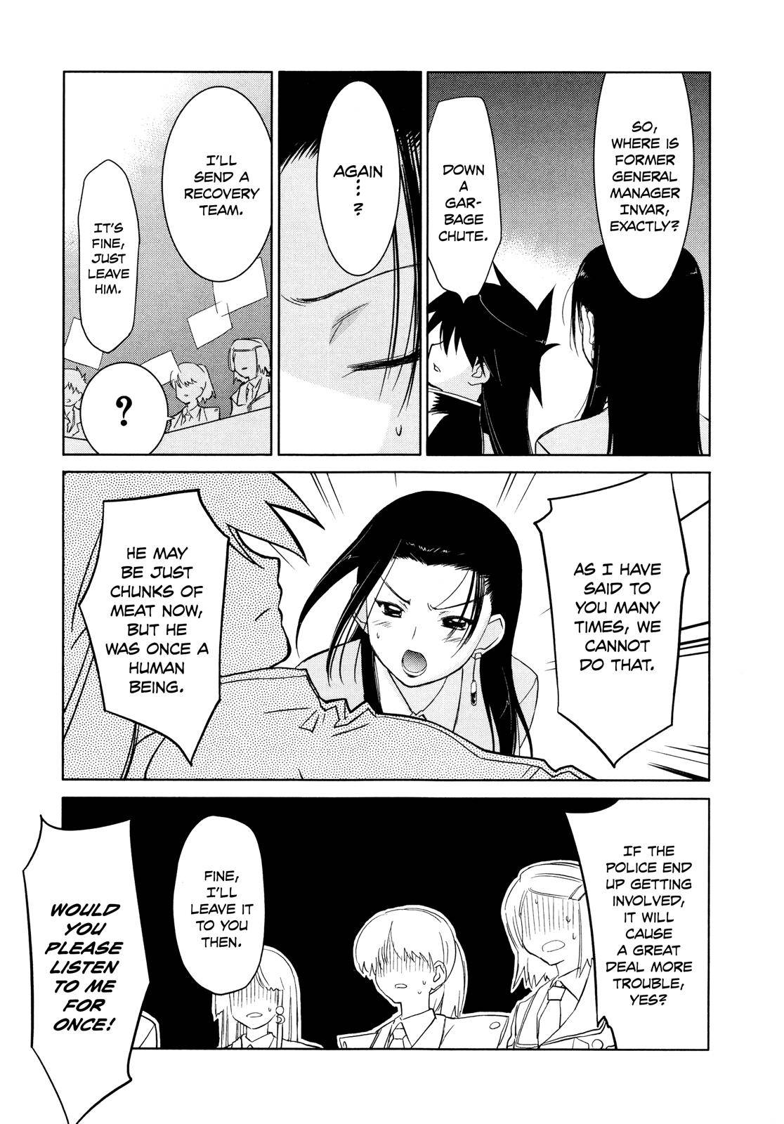 Fight Ippatsu! Juuden-chan!! Chap 30 - Next Chap 31