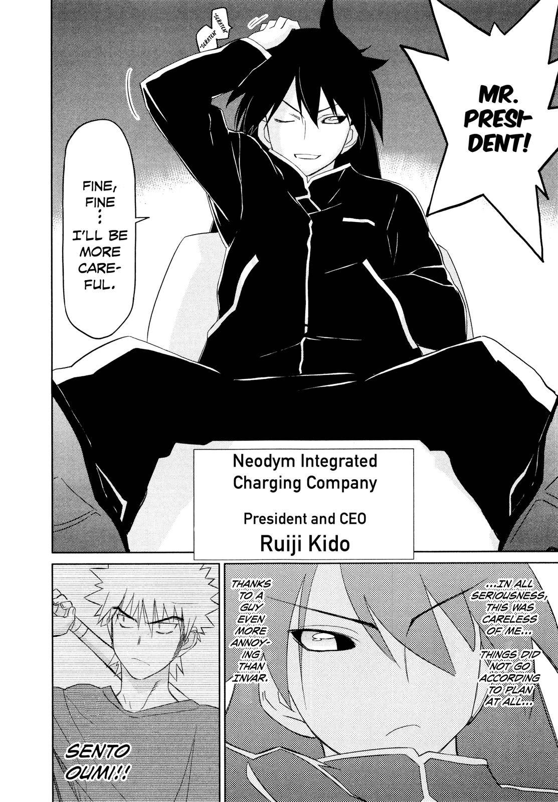 Fight Ippatsu! Juuden-chan!! Chap 30 - Next Chap 31