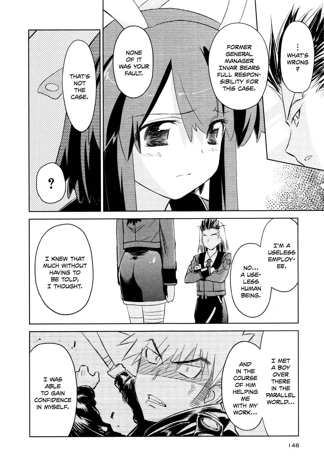 Fight Ippatsu! Juuden-chan!! Chap 30 - Next Chap 31