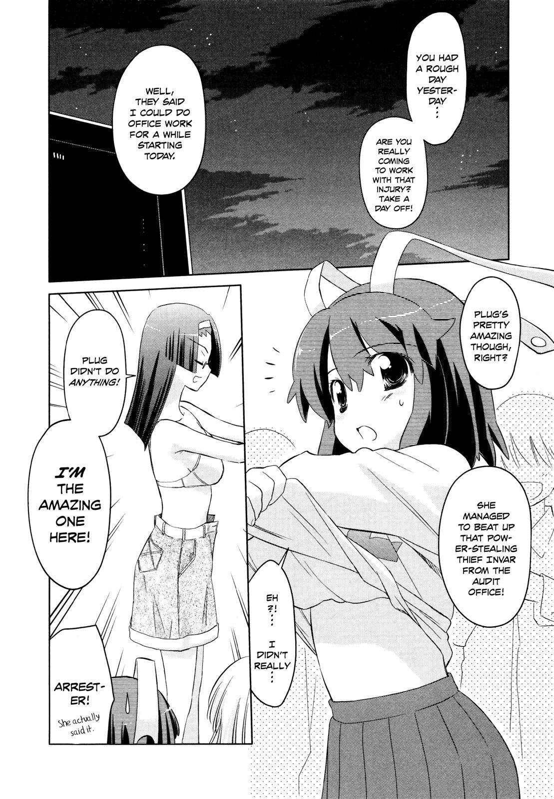 Fight Ippatsu! Juuden-chan!! Chap 30 - Next Chap 31