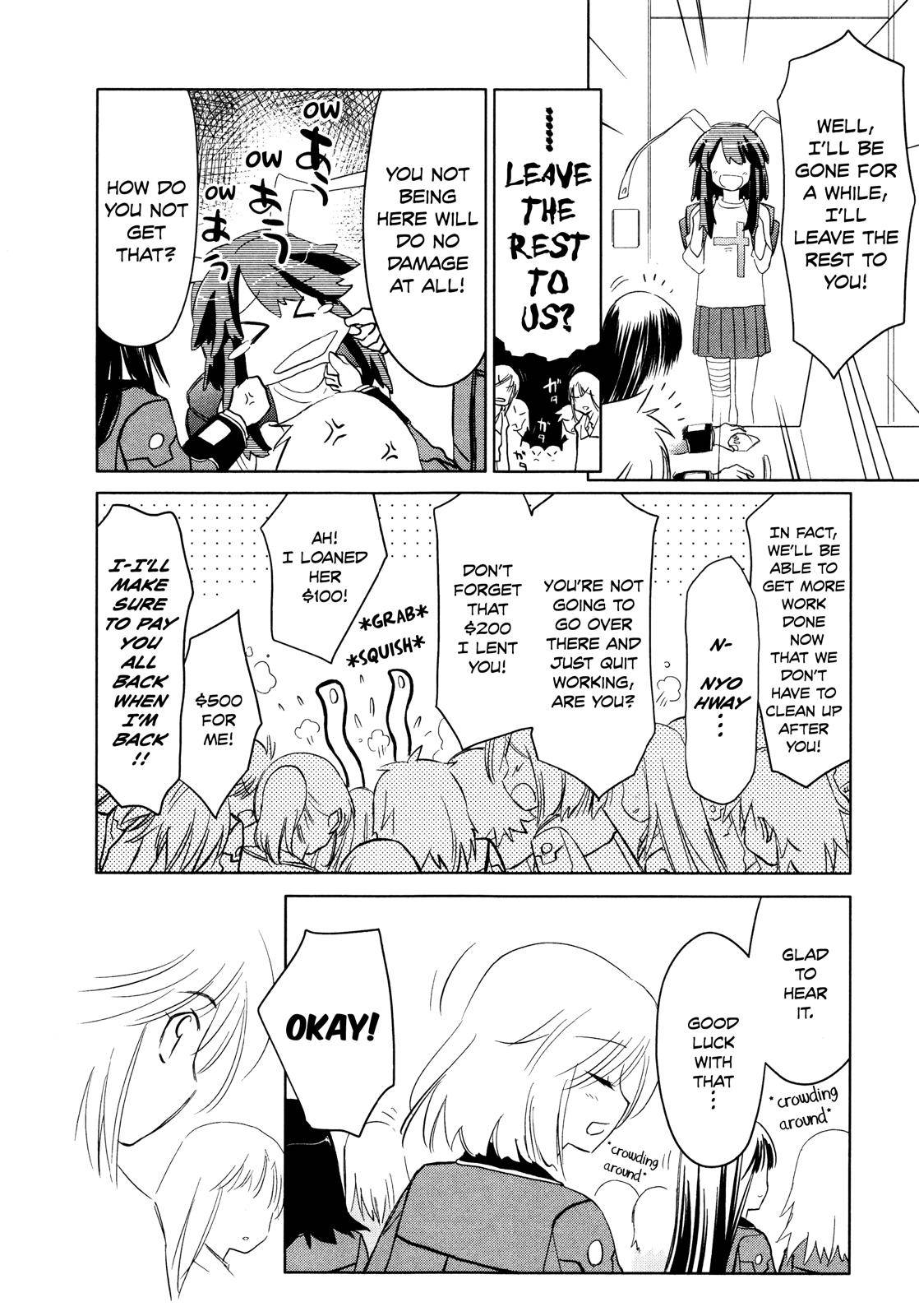 Fight Ippatsu! Juuden-chan!! Chap 30 - Next Chap 31