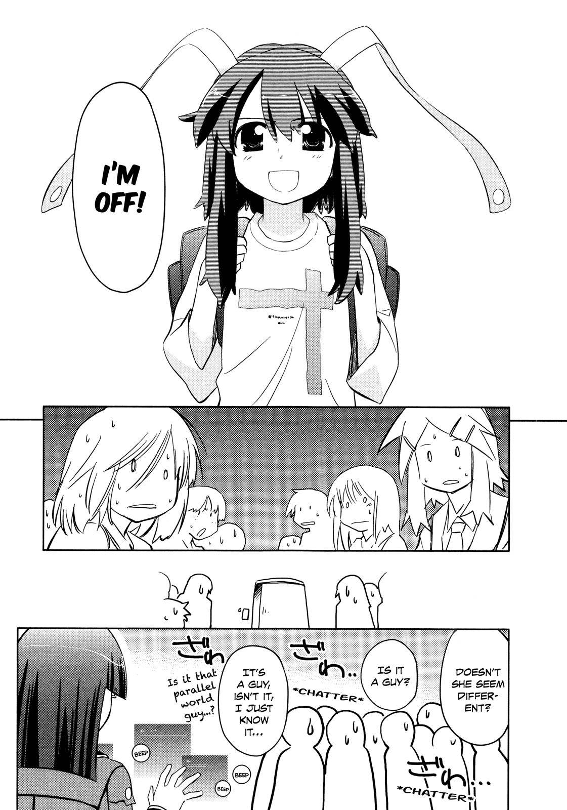 Fight Ippatsu! Juuden-chan!! Chap 30 - Next Chap 31
