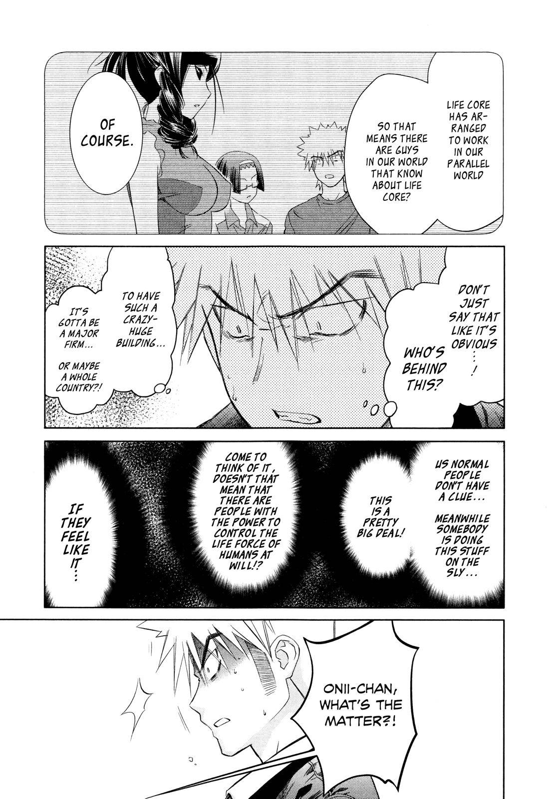 Fight Ippatsu! Juuden-chan!! Chap 30 - Next Chap 31