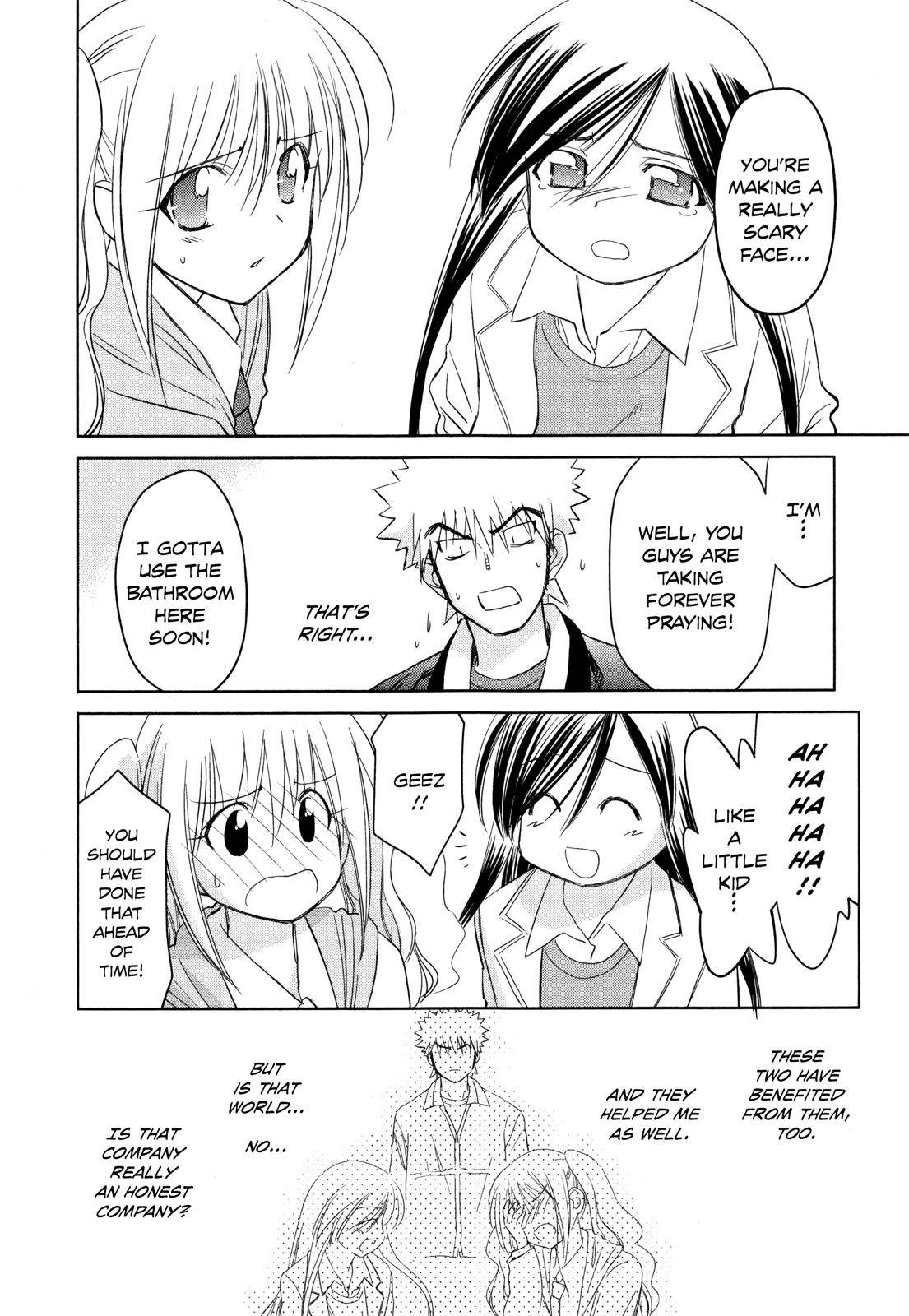 Fight Ippatsu! Juuden-chan!! Chap 30 - Next Chap 31