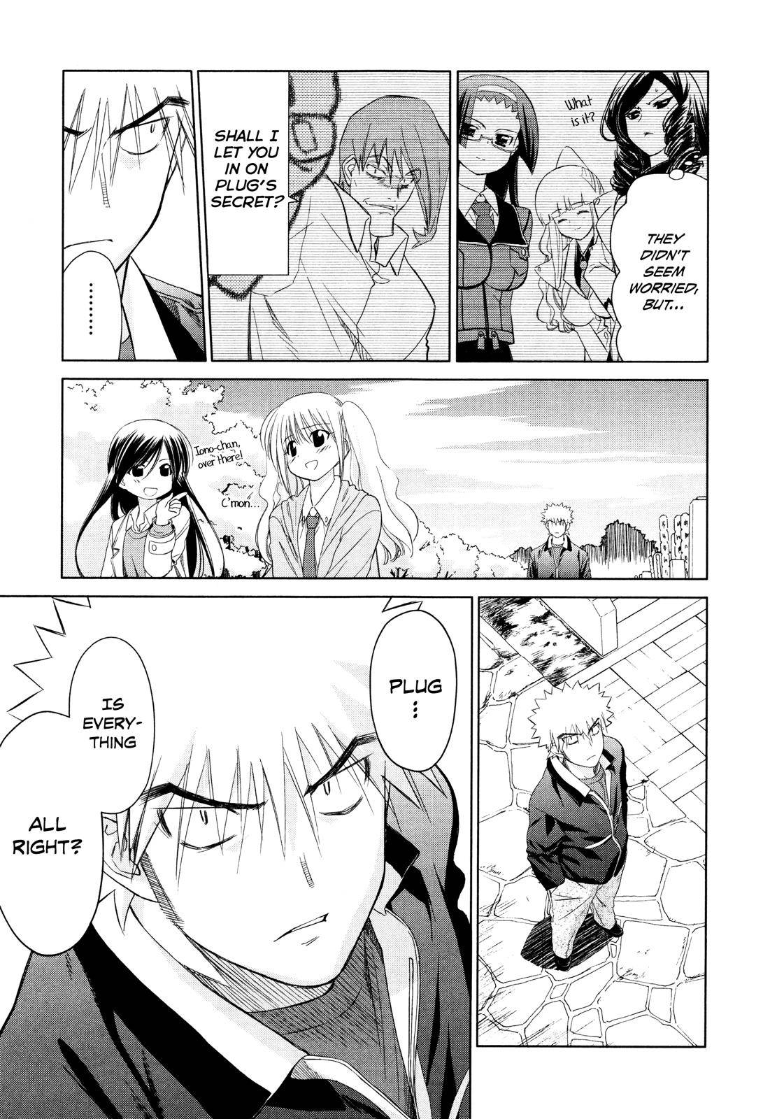 Fight Ippatsu! Juuden-chan!! Chap 30 - Next Chap 31