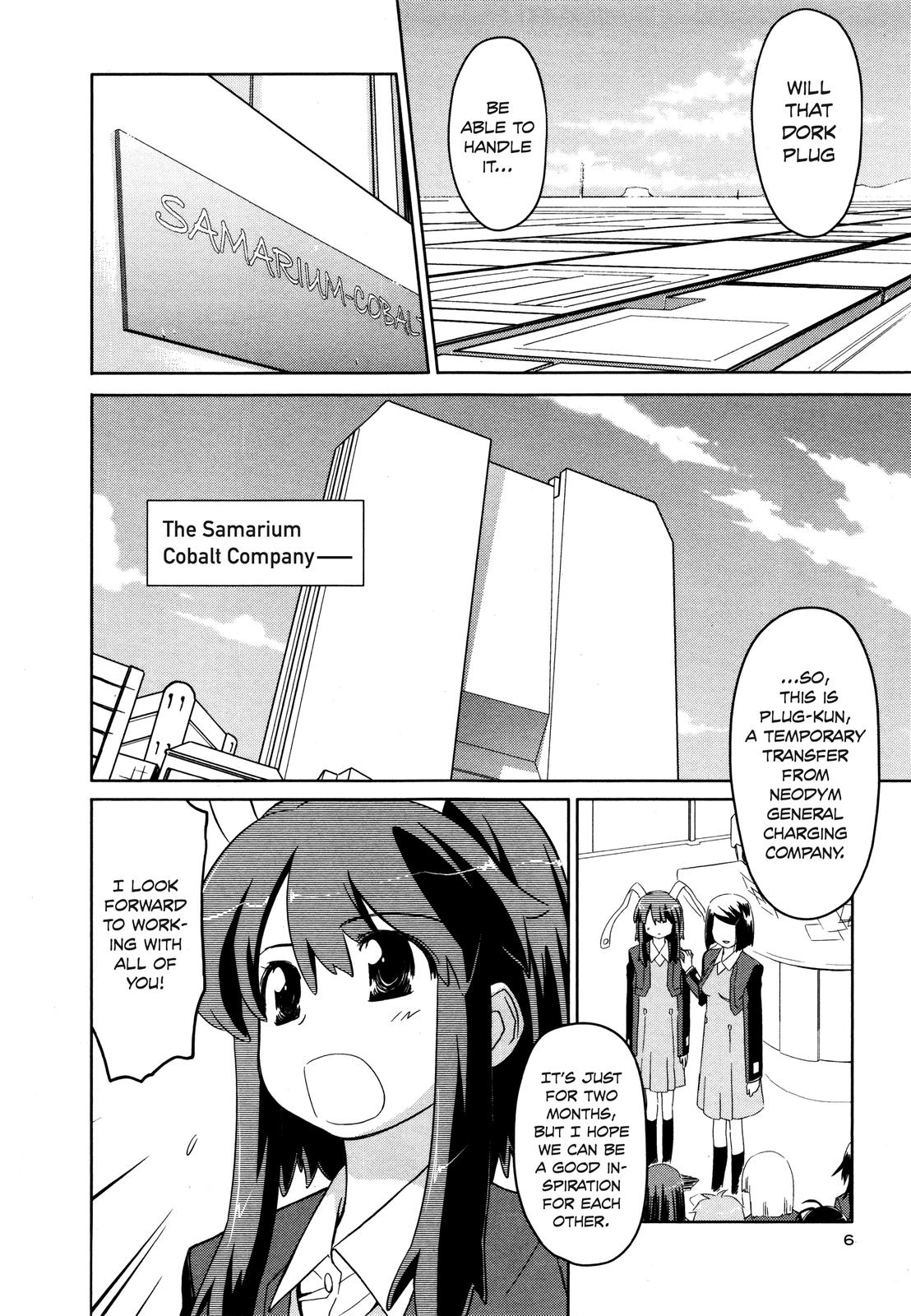 Fight Ippatsu! Juuden-chan!! Chap 31 - Next Chap 32