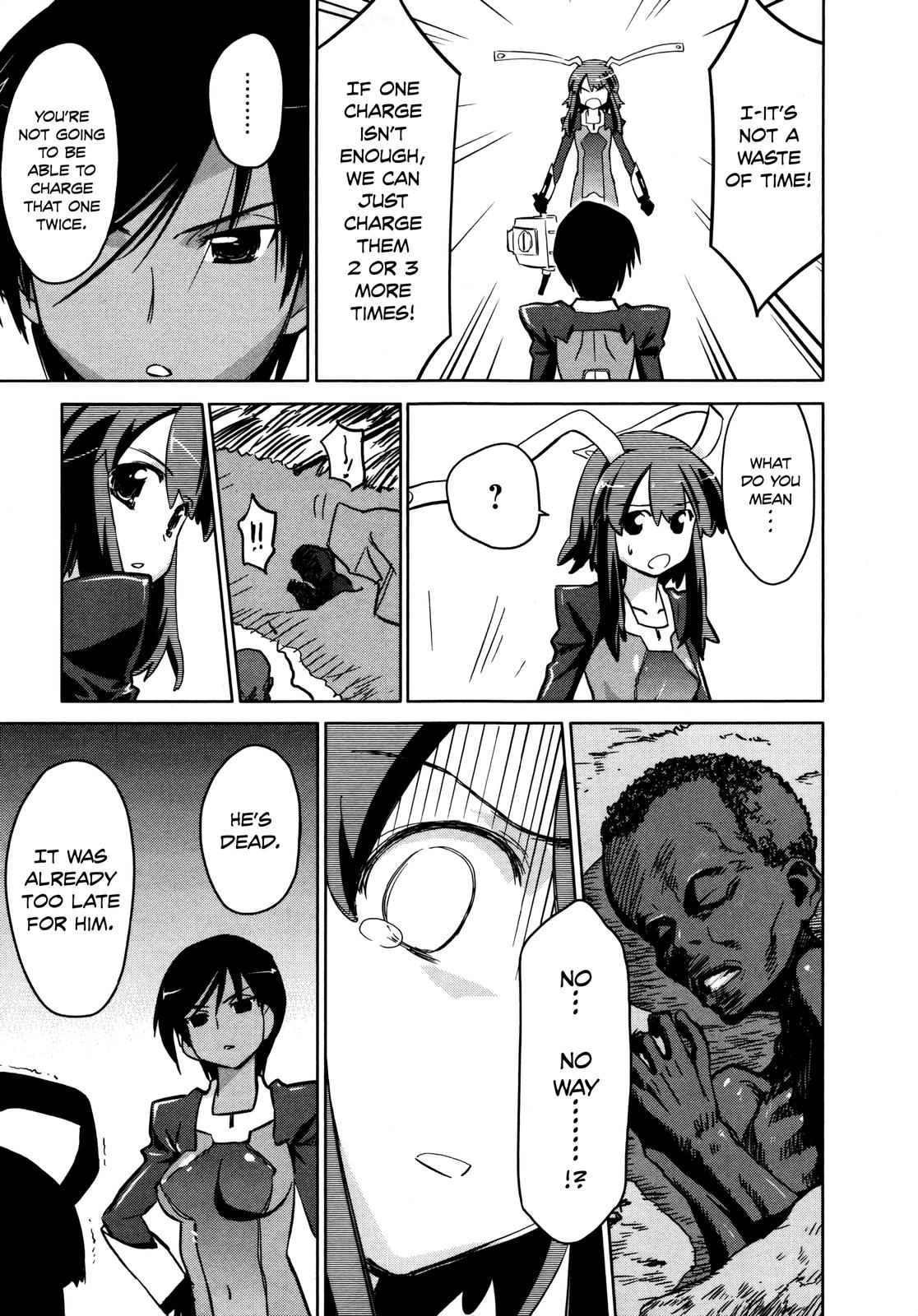 Fight Ippatsu! Juuden-chan!! Chap 31 - Next Chap 32