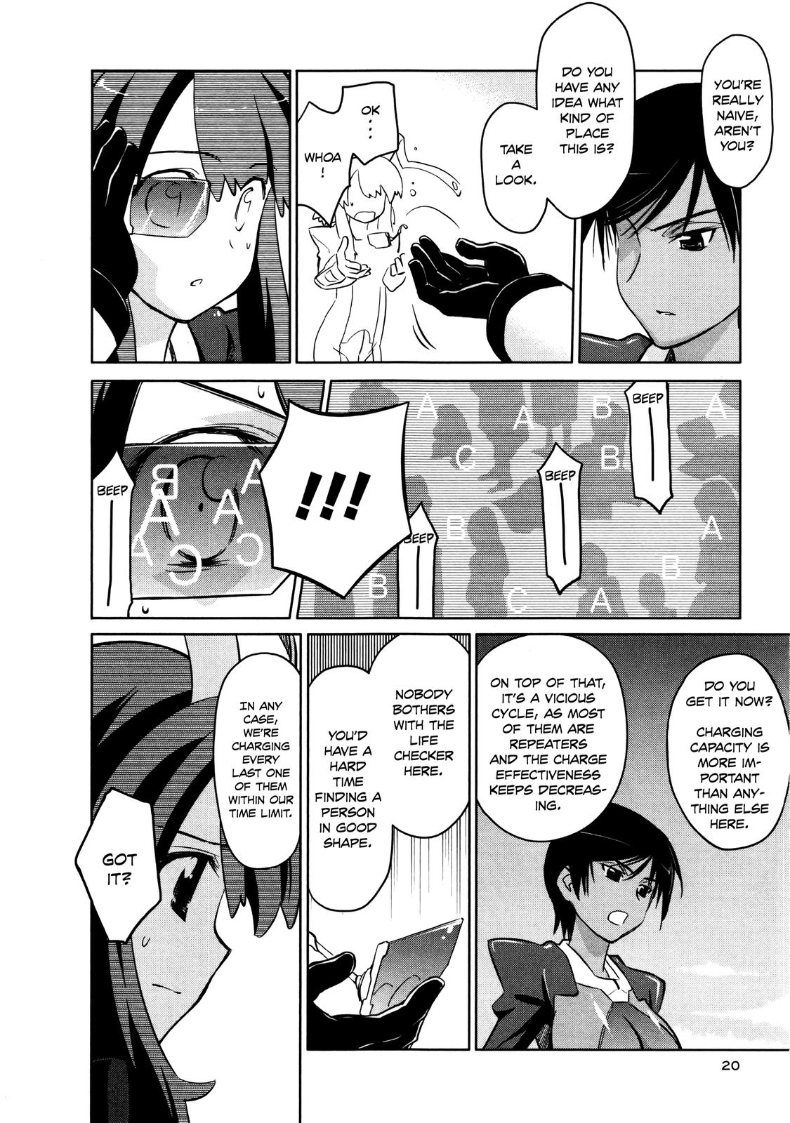 Fight Ippatsu! Juuden-chan!! Chap 31 - Next Chap 32