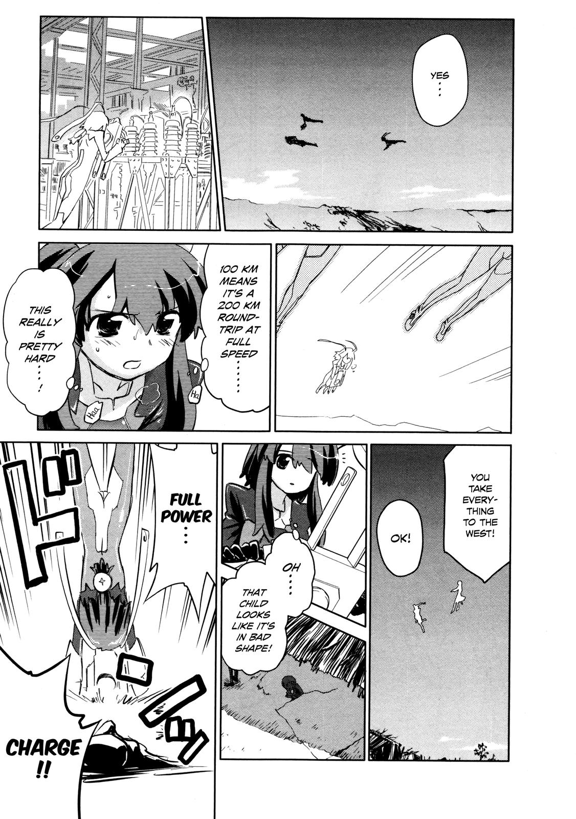 Fight Ippatsu! Juuden-chan!! Chap 31 - Next Chap 32