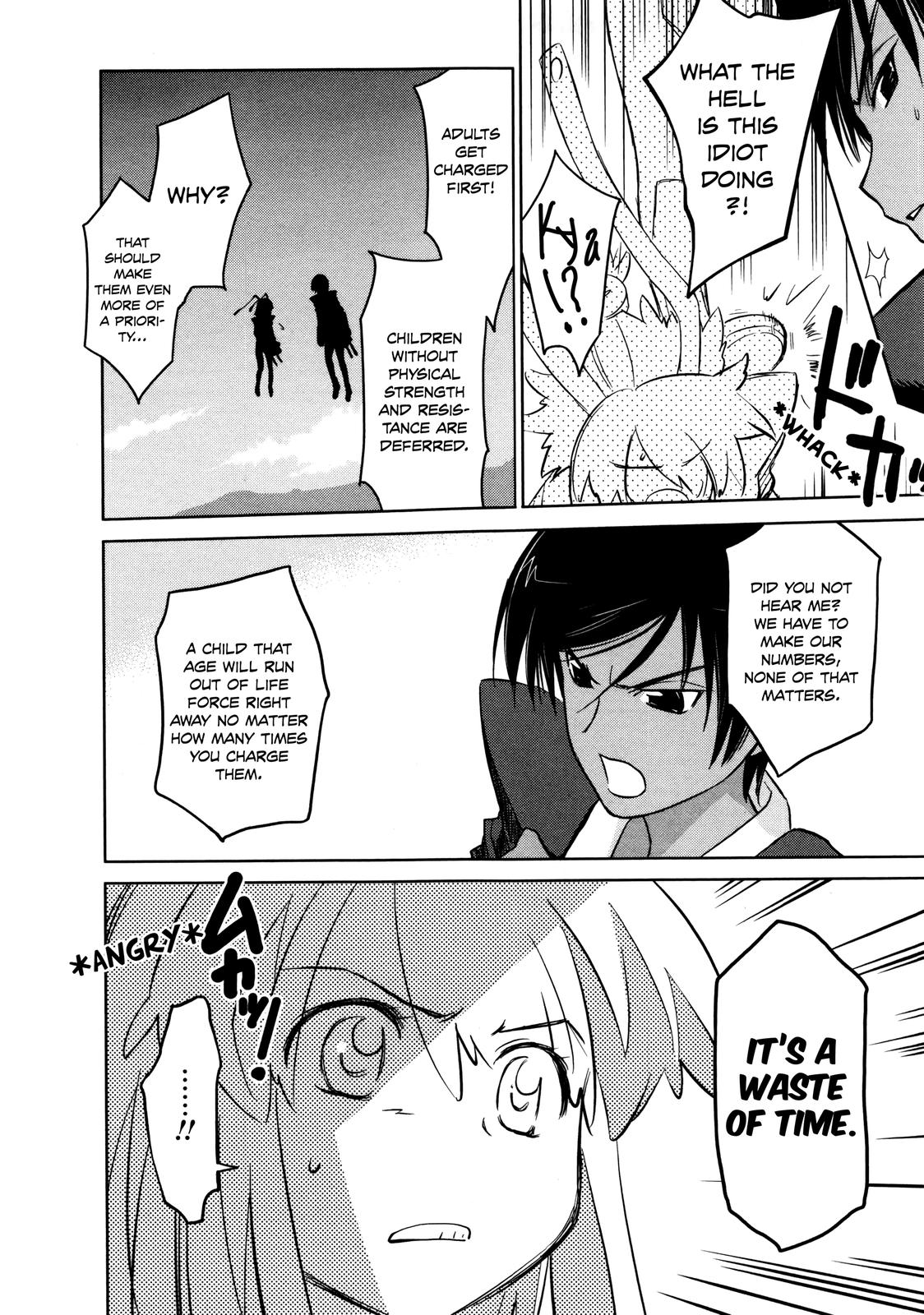 Fight Ippatsu! Juuden-chan!! Chap 31 - Next Chap 32