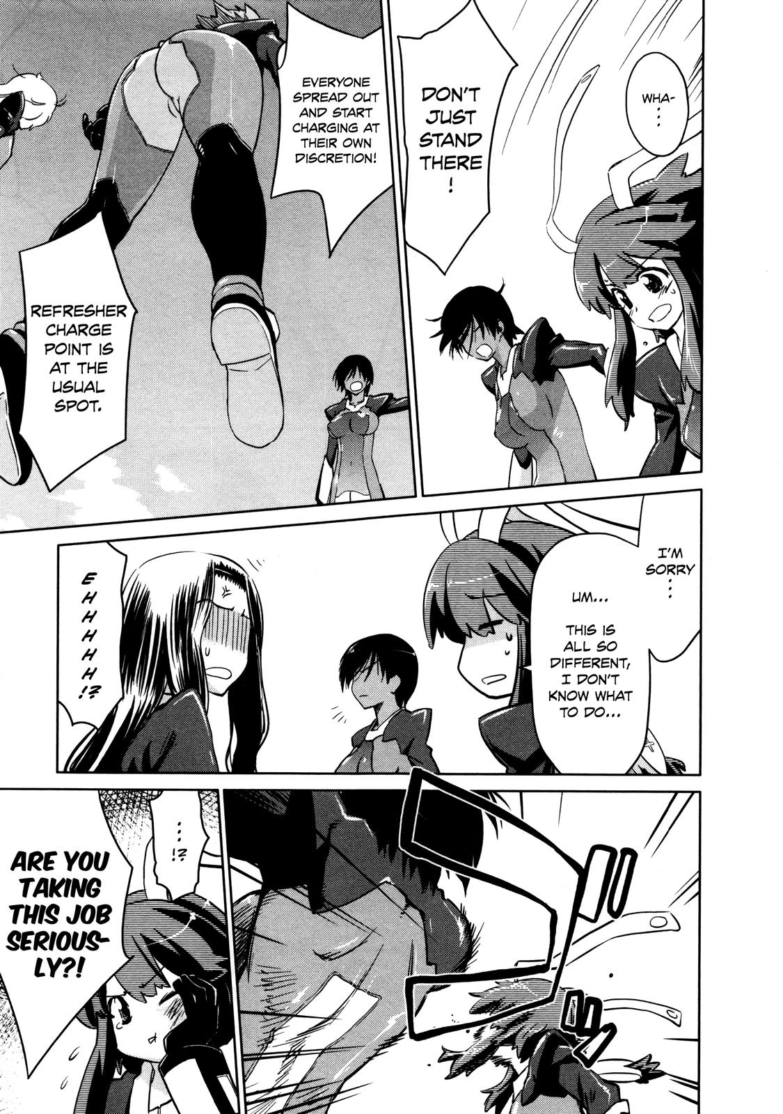 Fight Ippatsu! Juuden-chan!! Chap 31 - Next Chap 32