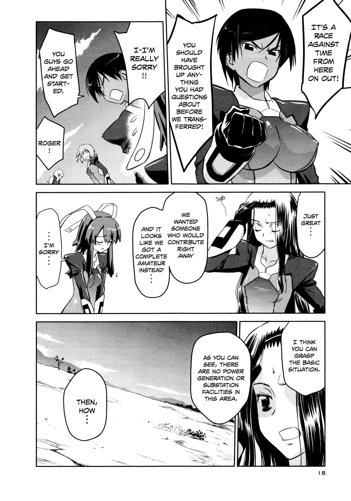 Fight Ippatsu! Juuden-chan!! Chap 31 - Next Chap 32