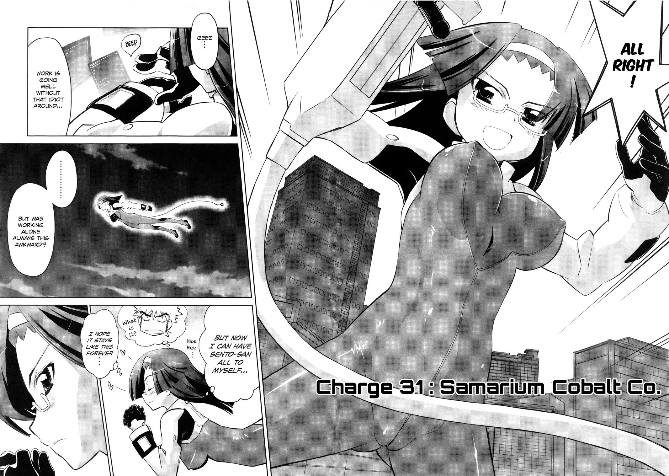 Fight Ippatsu! Juuden-chan!! Chap 31 - Next Chap 32