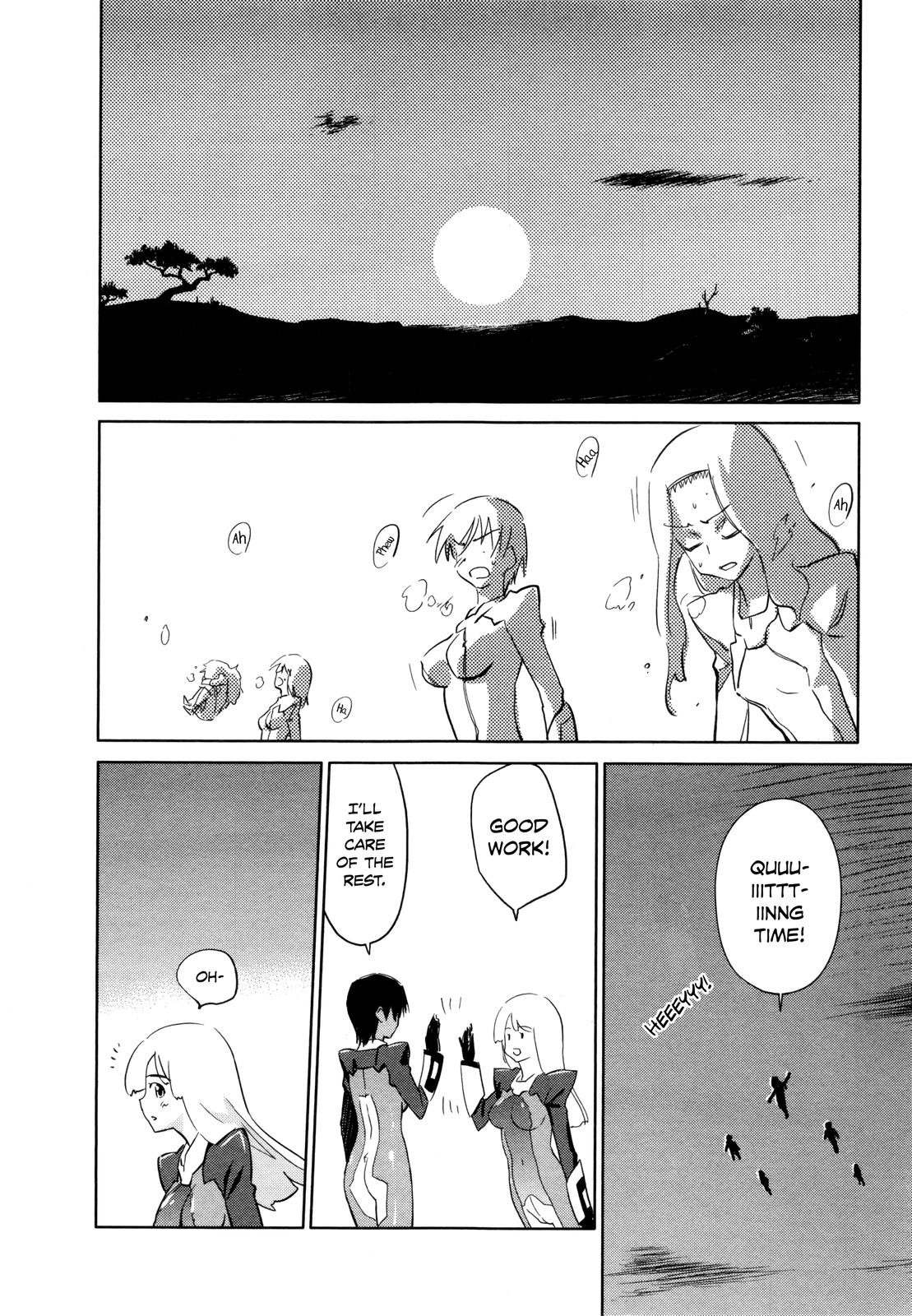 Fight Ippatsu! Juuden-chan!! Chap 31 - Next Chap 32
